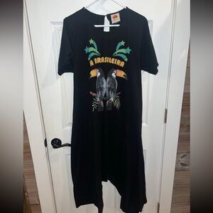 Farm Rio Brasileira Jersey Jumpsuit